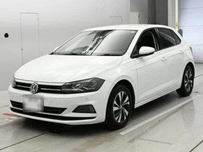 Volkswagen Polo  с аукциона в Японии