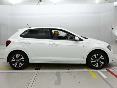 Volkswagen Polo  с аукциона в Японии