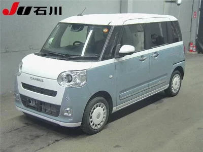 Daihatsu MOVE CANBUS  с аукциона в Японии