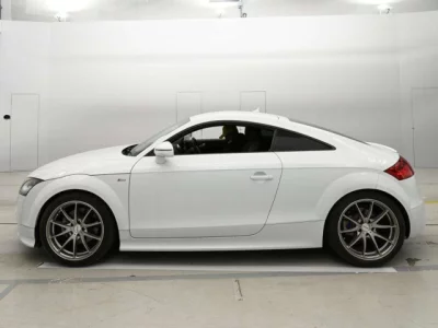 Audi TT  с аукциона в Японии