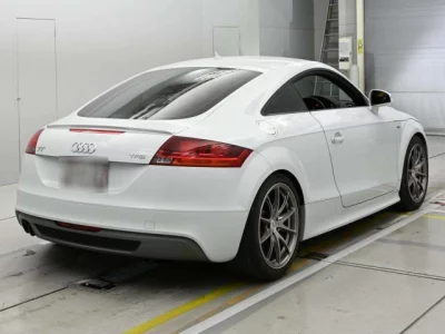 Audi TT  с аукциона в Японии
