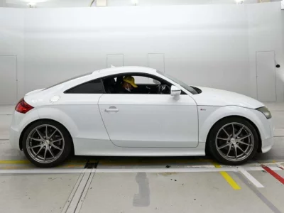 Audi TT  с аукциона в Японии