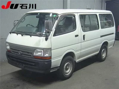 Toyota HIACE VAN  с аукциона в Японии