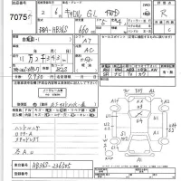 Mazda CAROL лот № 7075 оценка R  с аукциона в Японии 7