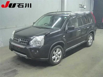 Nissan X-TRAIL  с аукциона в Японии
