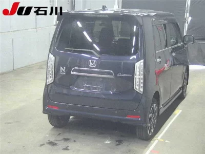 Honda N WGN  с аукциона в Японии