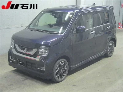 Honda N WGN  с аукциона в Японии