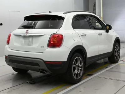 Fiat 500X  с аукциона в Японии