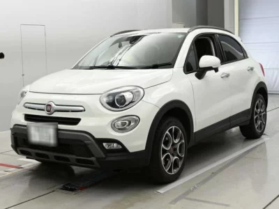 Fiat 500X  с аукциона в Японии