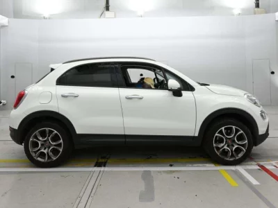 Fiat 500X  с аукциона в Японии