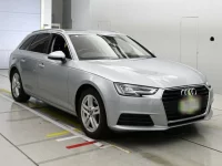Audi A4 лот № 38121 оценка 4.5  с аукциона в Японии 4