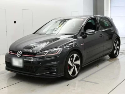 Volkswagen Golf  с аукциона в Японии
