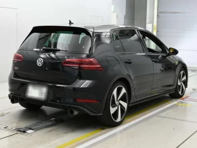 Volkswagen Golf  с аукциона в Японии