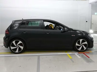 Volkswagen Golf  с аукциона в Японии