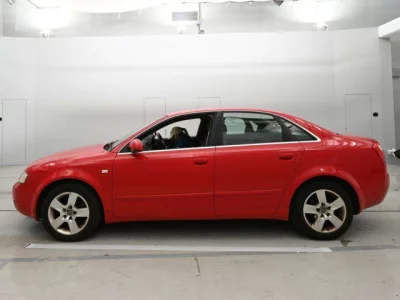 Audi A4  с аукциона в Японии