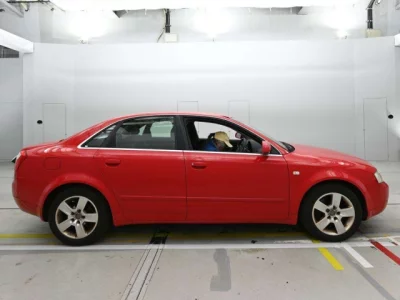 Audi A4  с аукциона в Японии