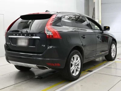 Volvo XC60  с аукциона в Японии