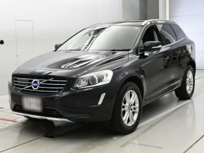 Volvo XC60  с аукциона в Японии