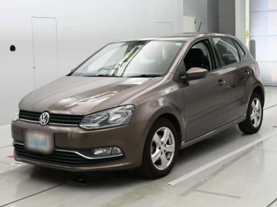 Volkswagen Polo  с аукциона в Японии