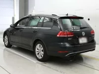 Volkswagen GOLF VARIANT лот № 38143 оценка 4  с аукциона в Японии 5
