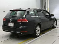 Volkswagen GOLF VARIANT лот № 38143 оценка 4  с аукциона в Японии 1