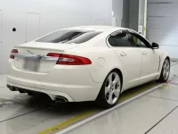 Jaguar XF SERIES лот № 38144 оценка 4.5  с аукциона в Японии 1