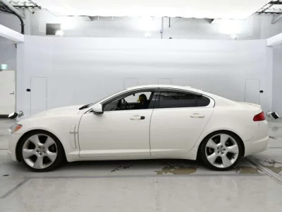 Jaguar XF SERIES  с аукциона в Японии