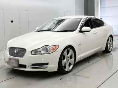 Jaguar XF SERIES  с аукциона в Японии