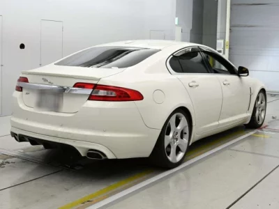 Jaguar XF SERIES  с аукциона в Японии