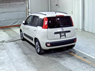 Fiat PANDA  с аукциона в Японии