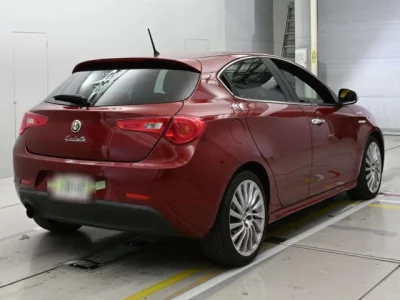 Alfa Romeo Giulietta  с аукциона в Японии