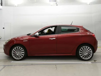 Alfa Romeo Giulietta  с аукциона в Японии
