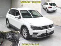 Volkswagen Tiguan лот № 60016 оценка 4  с аукциона в Японии 3