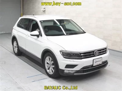 Volkswagen Tiguan  с аукциона в Японии