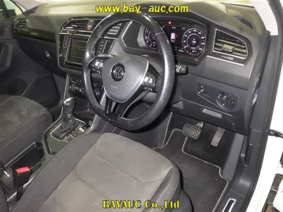 Volkswagen Tiguan  с аукциона в Японии