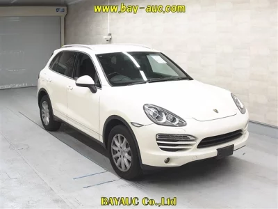 Porsche Cayenne  с аукциона в Японии