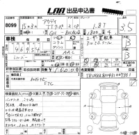 Audi TT лот № 8099 оценка 3.5  с аукциона в Японии 5