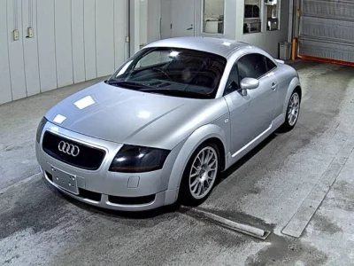 Audi TT  с аукциона в Японии