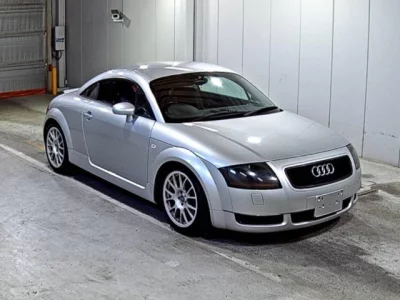 Audi TT  с аукциона в Японии