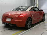 Peugeot RCZ лот № 38161 оценка 3.5  с аукциона в Японии 1