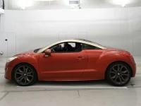 Peugeot RCZ лот № 38161 оценка 3.5  с аукциона в Японии 3
