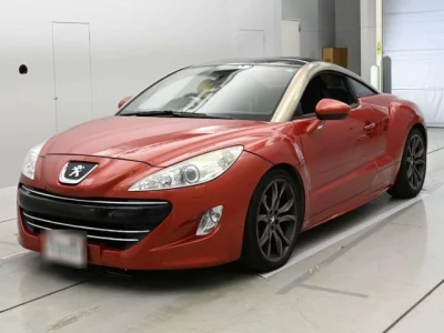 Peugeot RCZ  с аукциона в Японии