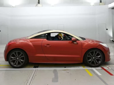 Peugeot RCZ  с аукциона в Японии