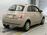 Fiat 500 лот № 38173 оценка 3.5  с аукциона в Японии 1