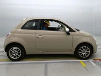 Fiat 500 лот № 38173 оценка 3.5  с аукциона в Японии 2