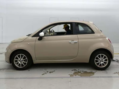 Fiat 500  с аукциона в Японии