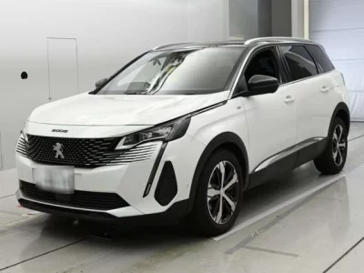 Peugeot 5008  с аукциона в Японии