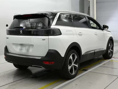 Peugeot 5008  с аукциона в Японии