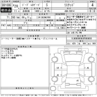 Chrysler JEEP RENEGADE лот № 38186 оценка 4  с аукциона в Японии 11