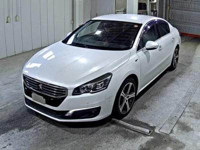 Peugeot 508  с аукциона в Японии